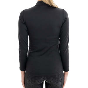 Camisa de equitación de manga larga para mujer, transpirable, para entrenamiento y competición. - Product Image 2