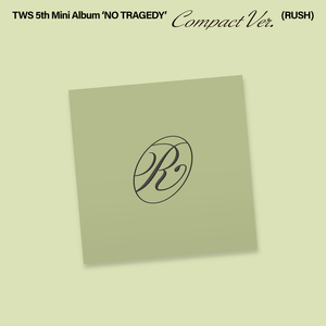 TWS มินิอัลบั้มชุดที่ 5 'NO TRAGEDY' รุ่น COMPACT (RUSH) อัลบั้มเพลงเคป๊อปเกาหลีของแท้แบบซีดี - Product Image 2