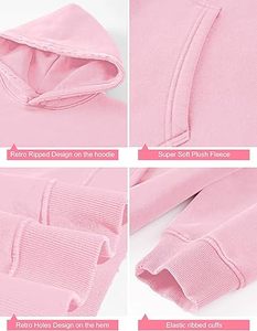 Custom Logo Washed Hoodies Street Fashion Apparel Heavyweight Washed Hoodies Cotton Fleece Sweatshirts Garment Dyed Wash Hoodie - Product Image 5
