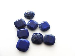 Quality Natural <b>Lapis</b> <b>Lazuli</b> Cushion Faceted Cut Loose Gemstone jewelry making Gems Third Party Certified Free Wholesale Stone - Product Image 4