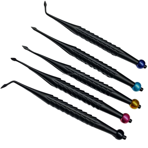 Kit d'instruments chirurgicaux pour extraction dentaire manuelle : élévateur de racine PDL, proximateur, luxateur, spatule, instrument d'extraction dentaire atraumatique et implant dentaire - Product Image 6