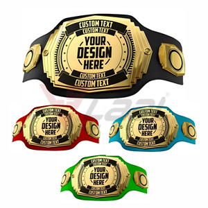 Cinturón de Campeonato Glory Goals Personalizado, Equipo de Entrenamiento de Artes Marciales, Duradero, Ligero, Ecológico, de PU, Unisex, GG Masters - Product Image 2