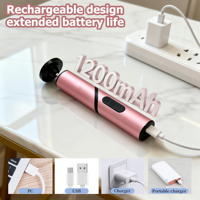 Lime à pieds électrique portable et pliable en métal, rechargeable par USB, pour usage domestique, éliminateur de callosités, lime à ongles, garantie 1 an