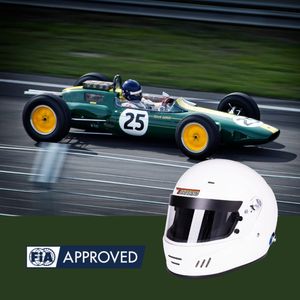 TBRACING Nuevo Casco Profesional de Automovilismo Integral con Carcasa Compuesta y Forro Ignífugo, OEM ODM, Marca Privada, Certificado FIA/Snell - Product Image 1