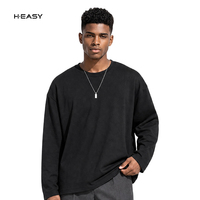 T-shirts à manches longues en coton imprimés sur mesure, vêtements multicolores, tissu personnalisé, solution d'impression personnalisée