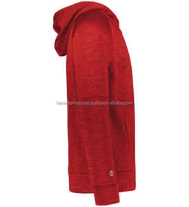 Logotipo personalizado bordado Diseño HIFH127 peso pesado polar invierno de talla grande de gran tamaño pulóver sudaderas con capucha para el verano - Product Image 3