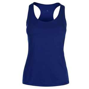 Camiseta sin Mangas Sexy Personalizada de Talla Grande para Mujer, de Spandex/Algodón, para Correr y Yoga, de Secado Rápido, Transpirable, Ecológica, con Opción de Logotipo Personalizado - Product Image 2