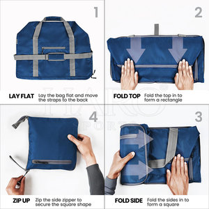 Travel Ready Duffle <b>Bag</b> Offering Storage Space Secure Carry Design And Comfortable Handling For Trips Sports And <b>Training</b> - Product Image 3