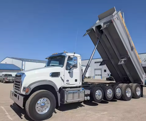 100% Popular y en Alta Demanda 2024 For-MackS GRANITE 124FR Camión Volquete Usado de Cinco Ejes - 500HP, 12 Velocidades AMT, ¡LISTO PARA ENVIAR a Todo el Mundo! - Product Image 5