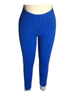 Leggings d'hiver confortables doublés de polaire pour femmes, coupe extensible isolante - Product Image 4