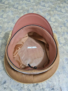 Reproducción de Uniforme para Reenactaciones y Coleccionistas de Artículos Militares, Gorra/Sombrero con Visera del Ejército Alemán de la Segunda Guerra Mundial de Alta Calidad, Personalizado, Venta al Por Mayor - Product Image 3