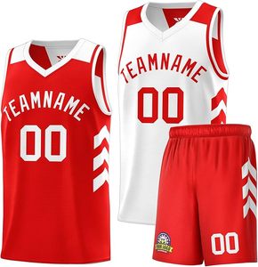 Maillot de basketball pour homme, logo personnalisé sur le devant, 100% polyester, respirant, bretelles réglables, manches courtes, élégant, confortable, tenue d'équipe - Product Image 2