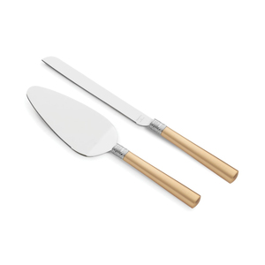 Superior Quality Handmade Metal <b>Cake</b> Cutting and Serving Knife Set Elegant Cutlery Design Metal <b>Cake</b> Tools <b>Cake</b> <b>Server</b> - Product Image 2