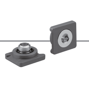 อะแดปเตอร์แบบแยกส่วน SMC pneumatics E210-U01ชิ้นส่วนนิวเมติก - Product Image 2