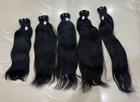 Lots de Cheveux Humains Vierges Remy Bouclés 100% Naturels Bruts Non Transformés, Cheveux Indiens de Temple, Donneur Unique, Trame Double Plate Faite à la Machine, Cuticules Intactes
