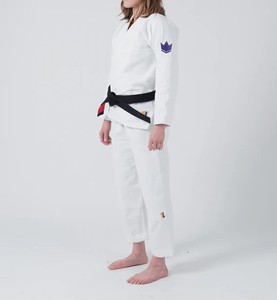 เครื่องแบบยูโดกิส์ผ้าคอตตอน100% ยืดได้น้ำหนักเบาทนทานโลโก้ตามสั่ง - Product Image 2