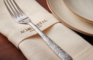 Elegant Metal Flatware Set With Engraved Handle High <b>Mirror</b> Polish Rust Resistant For Wedding Dining Tableware And Restaurant - Product Image 3