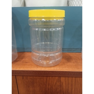 Frascos de Plástico Transparente de Primera Calidad para Alimentos, Frutos Secos y Almacenamiento en Despensa, Disponibles a Precio de Mayoreo - Product Image 2
