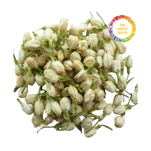 Flores Secas de Jazmín Blancas con Aroma Suave para Mezclar en Té, Decoración de Bodas, Artículos Hechos a Mano y Bolsitas Aromáticas, Origen Vietnam - Product Image 1