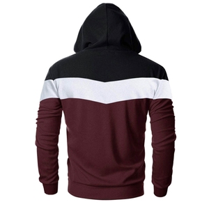 Sweat-shirt de sport cardio en coton respirant, offrant une chaleur confortable, une superposition flexible et une liberté de mouvement fiable lors des séances d'entraînement. - Product Image 3
