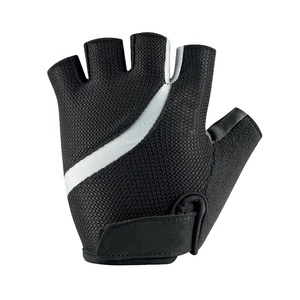Gants de cyclisme rembourrés, antidérapants, avec grip en silicone, demi-doigts, pour hommes et femmes, respirants, pour sports de plein air - Product Image 2