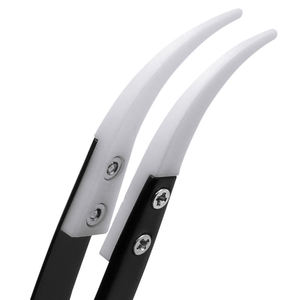 แหนบเซรามิกความแม่นยำสูง ป้องกันไฟฟ้าสถิต ด้ามจับสแตนเลส ทนทาน สำหรับงานอิเล็กทรอนิกส์และอุตสาหกรรม โดยบริษัท เดนตาวีกซ์ - Product Image 2