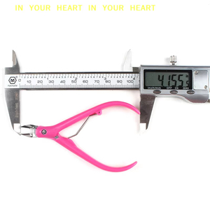 Professional Cuticle Cutters Nail Art With Stainless Cuticle Nipper Clipper For Personal Hygiene And Grooming ABS Handle Nail C - Product Image 2