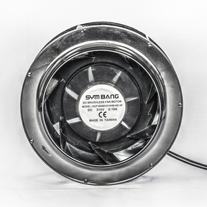 Ventilador de conducto sin escobillas de 310 V CC, aspas de plástico OEM, 4500 RPM, 72 dB, ventilador de refrigeración y ventilación, CE - Product Image 4
