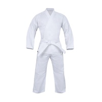MEGA FIGHT GEAR Kimono de Judo sur mesure de haute qualité 380g, en coton épais avec patchs tissés, confortable et unisexe pour BJJ