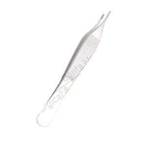Ensemble d'outils dentaires manuels en acier inoxydable Adson Brown TP Str 7X7T 12cmv, miroir, sonde, pince, certifié CE, classe I, qualité A+, garantie 1 an - Product Image 1