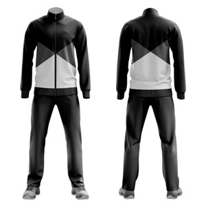 Offre Spéciale – Survêtement d'hiver léger et respirant à capuche, couleur personnalisée, pour adultes, style décontracté, idéal pour l'entraînement de football, avec rayures - Product Image 1