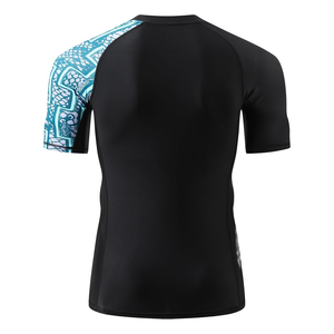 Camiseta de Compresión Transpirable de Manga Corta para Hombre de Alta Calidad, Proveedor Mayorista - Product Image 2