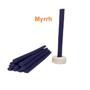 Bâtons d'encens à la myrrhe naturelle, approvisionnement en gros au meilleur prix (bleu) - Product Image 1