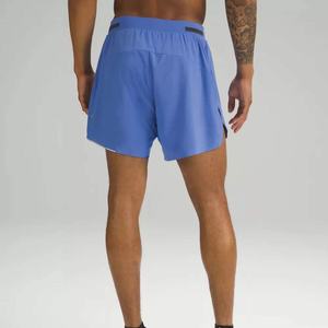 Shorts Deportivos Ligeros al por Mayor, Transpirables, con Bolsillos Integrados, Shorts de Malla Personalizados - Product Image 2