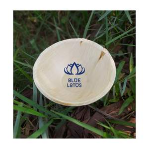 OFERTA LIMITADA: Tazón de Hoja de Palma 2026, Vajilla Ecológica Desechable para Servir Ensaladas y Buffet, Resistente y Fácil de Limpiar - Product Image 1