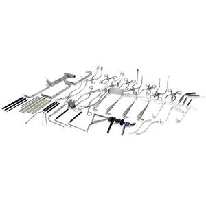 ชุดเครื่องมือผ่าตัดดึงเนื้อเยื่อสำหรับศัลยกรรมประสาท ชุดเครื่องมือผ่าตัดกระดูกสันหลังและสมอง ทำจากสแตนเลส คุณภาพมาตรฐานสหรัฐอเมริกาและยุโรป - Product Image 4