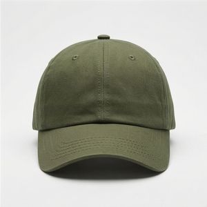 Casquette de baseball unisexe Olive Blank Cap, style sport, motif estival, décontractée et tendance, pour homme et femme, modèle original - Product Image 1