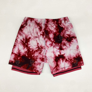 New Basic Custom 2 in 1 Gym <b>Mesh</b> Sports <b>Pants</b> Jogging Workout Athletic Running Fitness Beach Basketball Men Shorts - Product Image 2