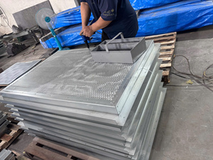 Silenciador Galvanizado para Montaje en Pared o Ducto de Aire Acondicionado HVAC - Product Image 6