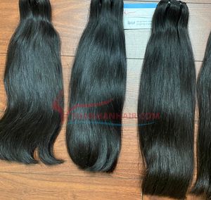 Nouvel arrivage de mèches vierges du Vietnam, cuticule intacte non traitée, double trame, perruque HD pré-collée en dentelle, prête à être expédiée - Product Image 4