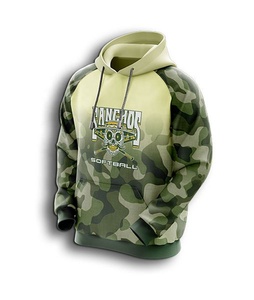 2025 moda All Over Printing Hoodies para hombres Custom Sublimation Logo Hoody Full Printing Hoodies Pullover Sublimation Hoodie - Product Image 1