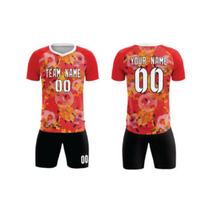 Ensemble Maillot et Short de Football Personnalisé OEM en Polyester Respirant à Séchage Rapide – Vêtements de Sport en Gros pour Équipes – Fabricant Marque Privée - Product Image 3