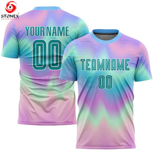 Men's Custom Soccer Jersey Full Sublimation Athletic Football Shirt Personalized Team Kit Quick Dry Performance Sports Apparel - Product Image 6