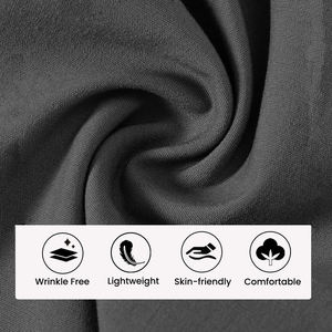 Pantalon de golf décontracté léger pour homme, respirant, 100 % polyester, couleur unie, taille mi-haute, coupe ample, avec cordon de serrage - Product Image 5