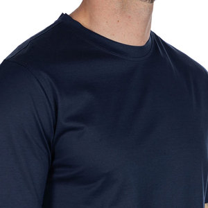 Camiseta de Hombre 100% Algodón, Estilo Urbano, Transpirable, de Secado Rápido, Antiarrugas, con Logotipo Personalizado, Venta al Por Mayor - Product Image 5