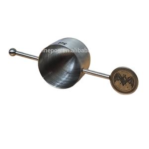 Dosificador y Rodillo Bacardi, Jigger Bacardi con Grabado en Relieve, Producto Promocional para Oficina - Product Image 1