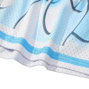 Pantalones Cortos Deportivos para Hombre, Transpirables, con Diseño de Logotipo Personalizado, Gráfico Sublimado, de Alta Calidad, 100% Poliéster, Malla Sólida - Product Image 6