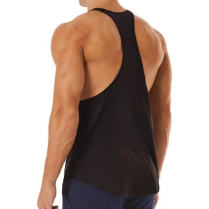 Camiseta Deportiva sin Mangas para Hombre, Personalizada con Logotipo, Transpirable, de Algodón, para Gimnasio, Fitness, Entrenamiento - Product Image 4