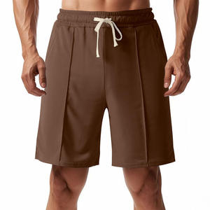 Pantalones Cortos Bermuda Casuales para Hombre, Talla Grande, Corte Holgado, Poliéster/Algodón, Cintura con Cordón, Antiarrugas, Ecológicos, de Secado Rápido - Product Image 3
