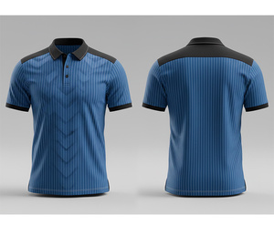 Custom Team Wear Full Sublimation Polo Shirt Durable Stitching for Men Women Youth Quick-Dry Dry-Fit Active Polo - Product Image 5